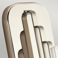 Kichler Kimrose Wandlampe E14 Poliertes Nickel 2