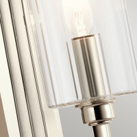 Kichler Kimrose Wandlampe E14 Poliertes Nickel 3