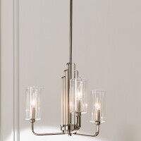 Kichler Kimrose Kronleuchter E14 Poliertes Nickel QN-KIMROSE