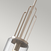 Kichler Kimrose Schmuckanhänger E27 Poliertes Nickel 2