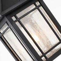 Quoizel Hängeleuchte Cedar Point E27 60W IP44 Aluminium