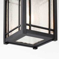 Quoizel Hängeleuchte Cedar Point E27 60W IP44 Aluminium
