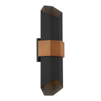 Quoizel Wandleuchte Chasm LED 9.5W Integ gallery