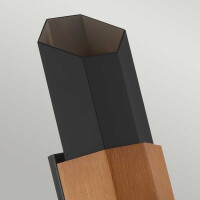 Quoizel Wandleuchte Chasm LED 9.5W Integrated LED IP44 Alumi