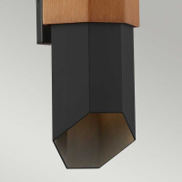 Quoizel Wandleuchte Chasm LED 9.5W Integrated LED IP44 Alumi