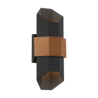 Quoizel Wandleuchte Chasm LED 9.5W Integ gallery