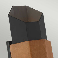 Quoizel Wandleuchte Chasm LED 9.5W Integrated LED IP44 Alumi