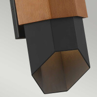 Quoizel Wandleuchte Chasm LED 9.5W Integrated LED IP44 Alumi