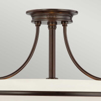 Quoizel Deckenleuchte Griffin 4xE27 H:35,6 Ø:53,3 QZ-