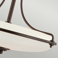 Quoizel Deckenleuchte Griffin 4xE27 H:35,6 Ø:53,3 QZ-