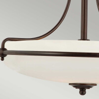 Quoizel Deckenleuchte Griffin 4xE27 H:35,6 Ø:53,3 QZ-