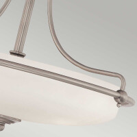 Quoizel Deckenleuchte Griffin 3xE27 H:30,1 Ø:42,2 QZ-