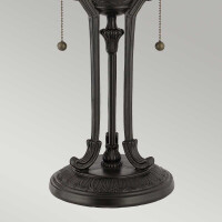 Quoizel Tischleuchte Tiffany Indus 2xE27  H:58,4 L:40,6 B:40