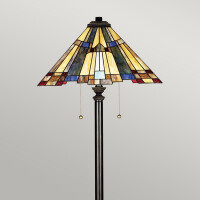 Quoizel Stehleuchte Inglenook 2xE27  H:157,5 L:43,2 B:43,2 2
