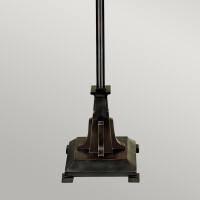 Quoizel Stehleuchte Inglenook 2xE27  H:157,5 L:43,2 B:43,2 3