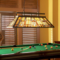 Quoizel Kronleuchter Inglenook 3xE27  H:44,5 L:40,6 B:120,7 