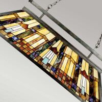 Quoizel Kronleuchter Inglenook 3xE27  H:44,5 L:40,6 B:120,7 