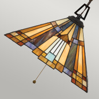Quoizel Hängeleuchte Inglenook 3xE27  H:31,8 Ø:4