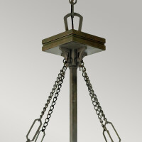 Quoizel Hängeleuchte Inglenook 3xE27  H:64,8 Ø:4
