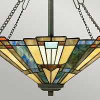 Quoizel Hängeleuchte Inglenook 3xE27  H:64,8 Ø:4