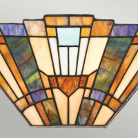 Quoizel Wandleuchte Inglenook 2xE14  H:17,8 L:14 B:40,6 2
