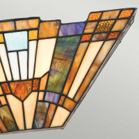 Quoizel Wandleuchte Inglenook 2xE14  H:17,8 L:14 B:40,6 3