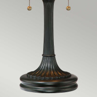 Quoizel Tischleuchte Tiffany Larissa 2xE27  H:58,4 L:40,6 B: