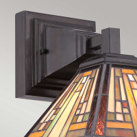 Quoizel Wandleuchte Tiffany Stephen 1xE27  H:25,4 L:26,7 B:2