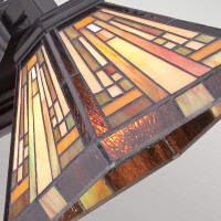 Quoizel Wandleuchte Tiffany Stephen 1xE27  H:25,4 L:26,7 B:2