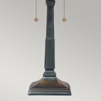 Quoizel Tischleuchte Tiffany Stephen 2xE27  H:58,4 L:40,6 B: