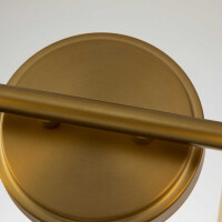 Quoizel Badezimmerleuchte Swell G9 LED 3.5W IP44 Stahl, Glas