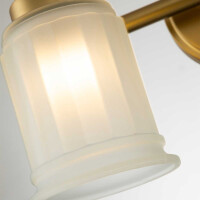 Quoizel Badezimmerleuchte Swell G9 LED 3.5W IP44 Stahl, Glas