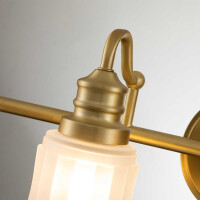 Quoizel Badezimmerleuchte Swell G9 LED 3.5W IP44 Stahl, Glas