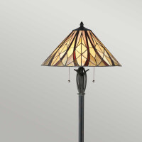Quoizel Stehleuchte Tiffany Victory 2xE27  H:149,4 Ø: