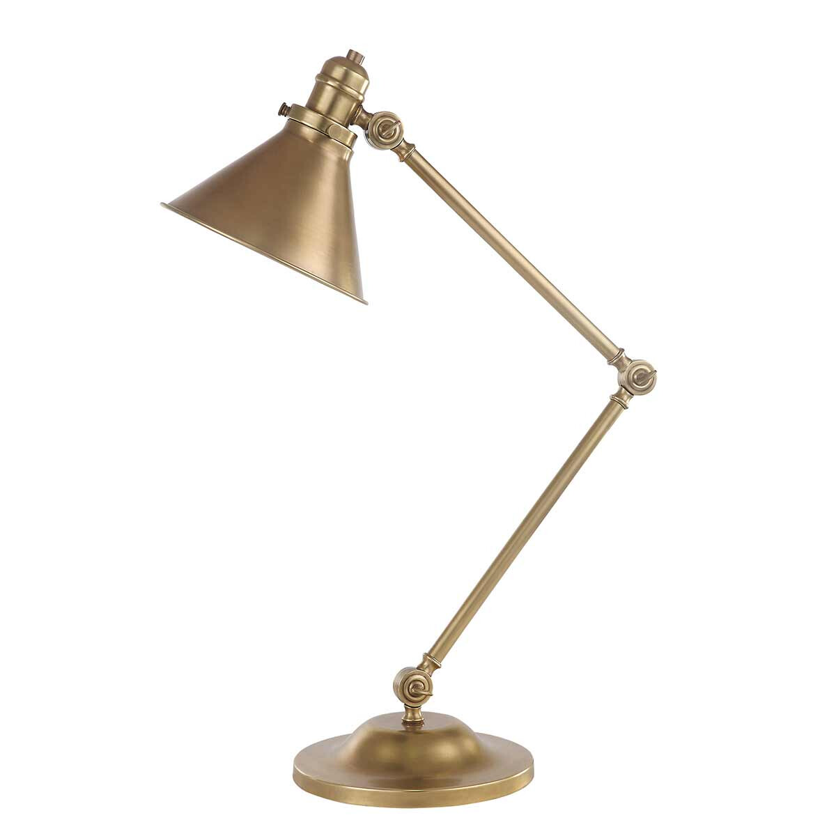 Elstead Lighting Tischleuchte Provence 1xE27 H:66 L:47,2 B:22,3
