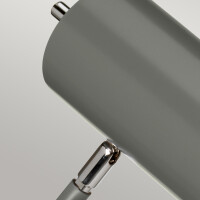 Elstead Elstead Lighting Tischleuchte Quinto 1xE27 Nickel po