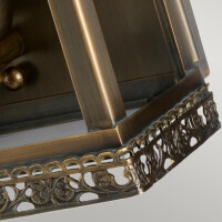 Elstead Elstead Lighting Wandleuchte Regents Park 1xE27 Altm