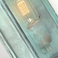 Elstead Elstead Lighting Wandleuchte Regents Park 1xE27 Mess