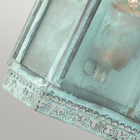 Elstead Elstead Lighting Wandleuchte Regents Park 1xE27 Mess