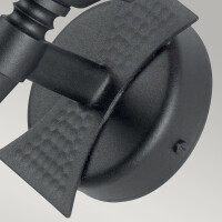 Elstead Elstead Lighting Wandleuchte Saxon 1xE14  H:17 L:12,