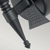 Elstead Elstead Lighting Wandleuchte Saxon 1xE14  H:17 L:12,