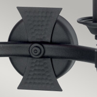 Elstead Elstead Lighting Wandleuchte Saxon 2xE14  H:17 L:12,