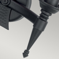 Elstead Elstead Lighting Wandleuchte Saxon 2xE14  H:17 L:12,