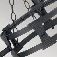 Elstead Elstead Lighting Kronleuchter Saxon 3xE14  H:39 &Osl