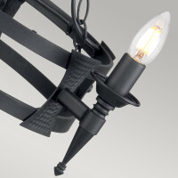 Elstead Elstead Lighting Kronleuchter Saxon 3xE14  H:39 &Osl