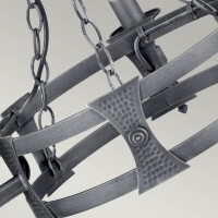 Elstead Elstead Lighting Kronleuchter Saxon 3xE14  H:39 &Osl