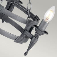 Elstead Elstead Lighting Kronleuchter Saxon 3xE14  H:39 &Osl
