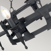 Elstead Elstead Lighting Kronleuchter Saxon 5xE14  H:42 &Osl