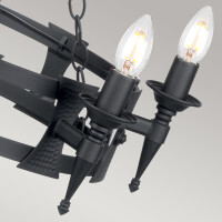 Elstead Elstead Lighting Kronleuchter Saxon 5xE14  H:42 &Osl