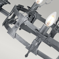 Elstead Elstead Lighting Kronleuchter Saxon 5xE14  H:42 &Osl